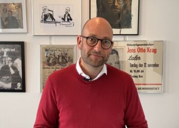 Rasmus Prehn. Foto: Privat.