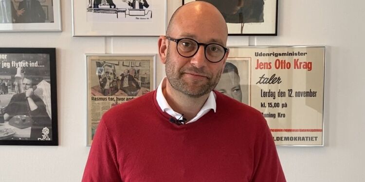 Rasmus Prehn. Foto: Privat.