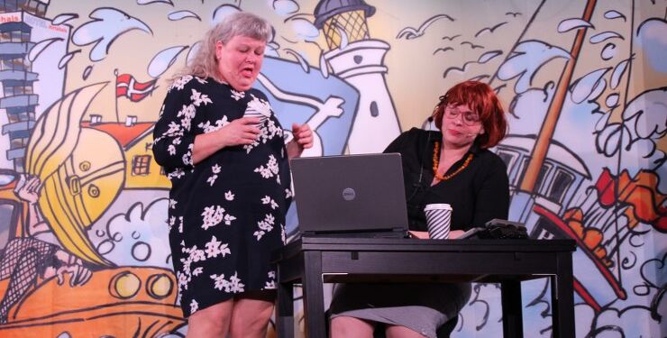 Hirtshals Revyen 2019. Foto (arkiv): Niels Skipper.