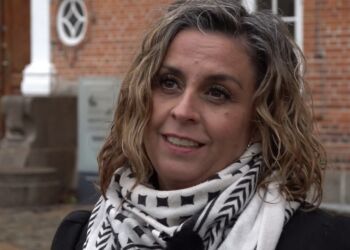 Handelschef Rikke Ejsenhardt fra Hjørring Handel. Foto: TV2 Nord.