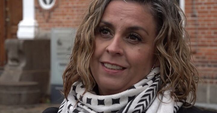 Handelschef Rikke Ejsenhardt fra Hjørring Handel. Foto: TV2 Nord.