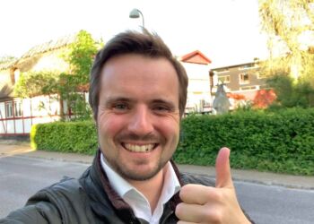 Simon Kollerup. Foto: Privat.