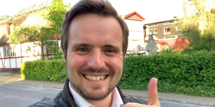 Simon Kollerup. Foto: Privat.