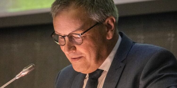 Svend-Erik Andersen er formand for Danmarks Fiskeriforening.