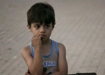 Syrisk dreng. Foto: Pixabay.