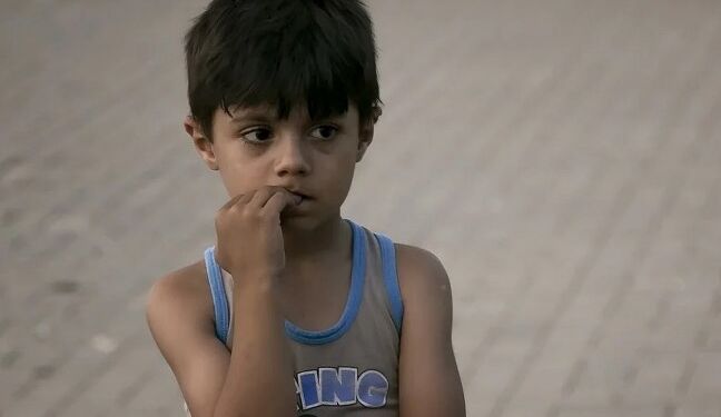 Syrisk dreng. Foto: Pixabay.