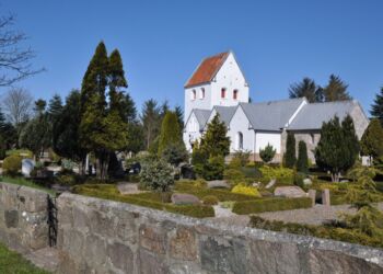 Uggerby Kirke. Foto: Arkiv.