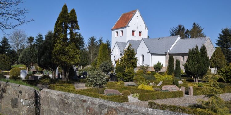 Uggerby Kirke. Foto: Arkiv.