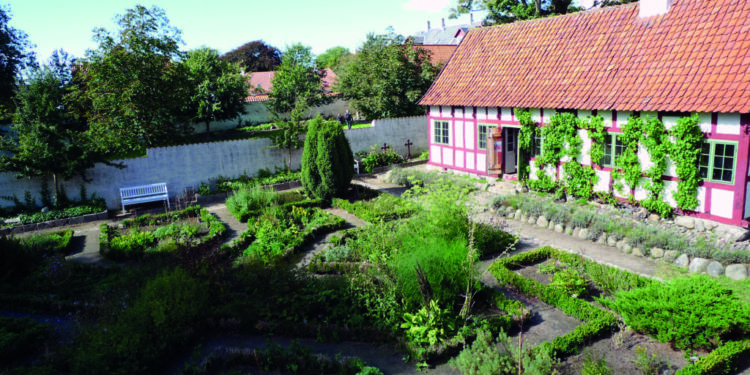 Urtehaven ved Vendsyssel Historiske Museum. Foto: Arkiv.