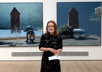 Kirsten Tange Maagaard holdt søndag et udbytterigt oplæg om kunsmaleren Poul Anker Bech.