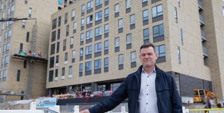 Direktør Erik Pedersen.