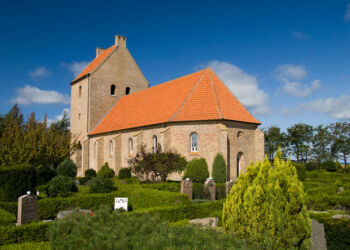 Lønstrup Kirke.