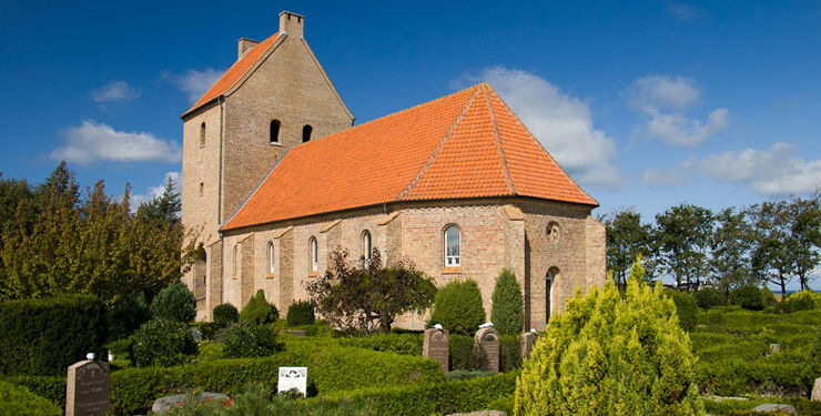 Lønstrup Kirke.