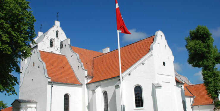 Sct. Catharinæ Kirke. Foto: Arkiv.