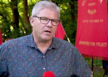 Borgmester Arne Boelt (S).