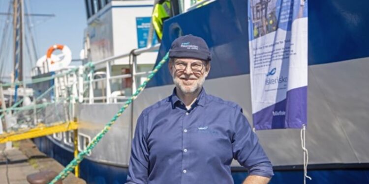 Uddannelsen som erhvervsfisker er ekstremt bred, og alle bør kende til den helt unikke uddannelse, vi tilbyder, lød det fra forstander for fiskeriskolen Claus Henry Hansen.