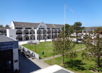 Badehotel Tannishus i Tversted. Foto: Arkiv.