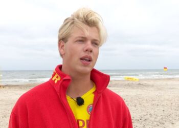 Kystlivredder Emil Steenhold.