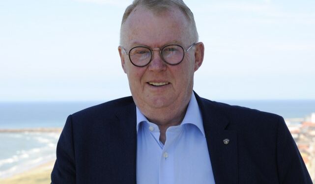 Erik Krage fra Hirtshals. Foto: Arkiv.