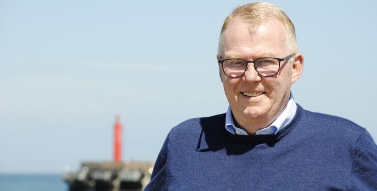 Erik Krage er formand for menighedsrådet i Hirtshals Sogn. Foto: Arkiv.