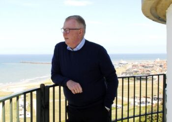 Erik Krage er formand for menighedsrådet i Hirtshals Sogn. Foto: Arkiv.