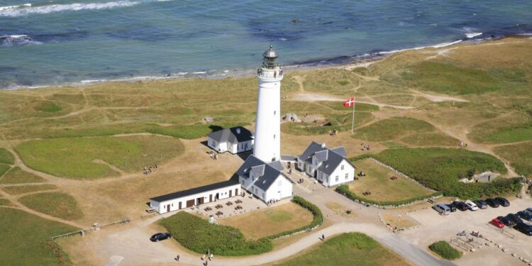 Hirtshals Fyr. Foto: Hans Hunderup.