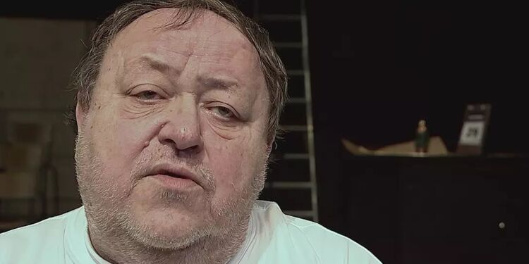 Skuespiller Hans Holtegaard. Foto: Arkiv.