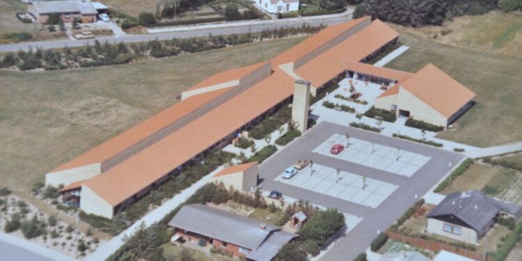 Havbakken i Tornby fotograferet i oktober 1975 af Hans Hunderup.