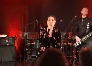 Lis Sørensen på Tannishus i 2018. Foto (arkiv): Niels Skipper.