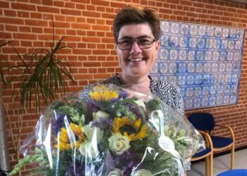 Skoleleder Louise Høholt på Bindslev Skole i Sindal Skoledistrikt. Foto: Arkiv.