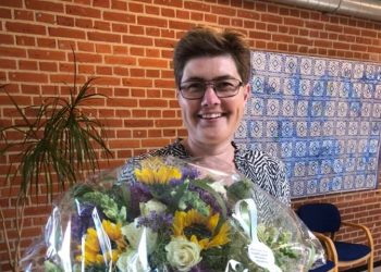 Skoleleder Louise Høholt på Bindslev Skole i Sindal Skoledistrikt. Foto: Arkiv.
