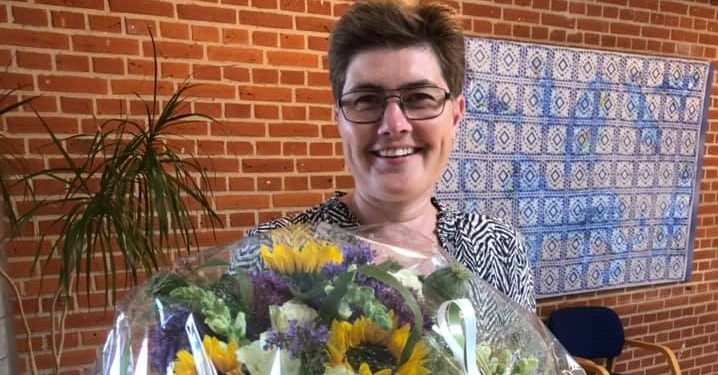 Skoleleder Louise Høholt på Bindslev Skole i Sindal Skoledistrikt. Foto: Arkiv.