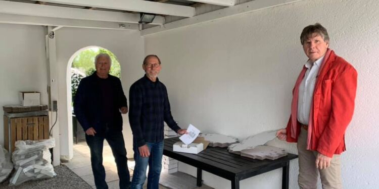 På fotoet her mangler Jes Bonde Nielsen (fotografen).