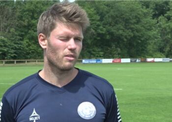 Det burde ikke ske, det er noget, man hører ske i Østeuropa, siger
Peter Friis, målmand hos Vendsyssel FF.