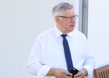 Søren Smalbro er Venstres borgmester i Hjørring Kommune. Foto: Arkiv.