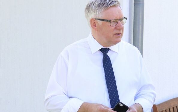 Søren Smalbro er Venstres borgmester i Hjørring Kommune. Foto: Arkiv.