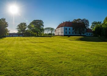 Lav sol over Odden. Foto: Elling.