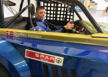 Steffen Lindgren Hansen er på en delt førsteplads.