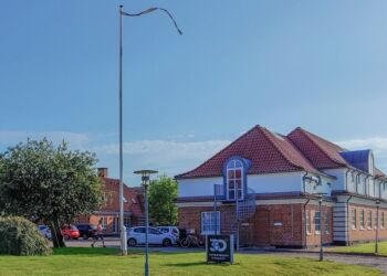 Vittrup Fri Fagskole er en af de institutioner, der får en andel af pengene fra Trygfonden. Foto: Elling.