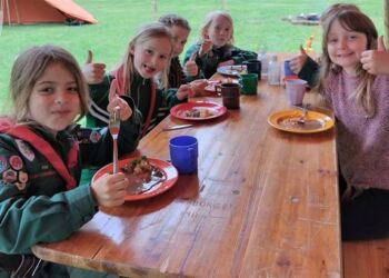 Rågeungerne var en stor succes og langt de fleste ville gerne have haft mere, men 29 råger rækker ikke langt i en sulten ulveflok.