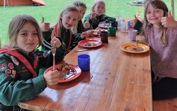 Rågeungerne var en stor succes og langt de fleste ville gerne have haft mere, men 29 råger rækker ikke langt i en sulten ulveflok.
