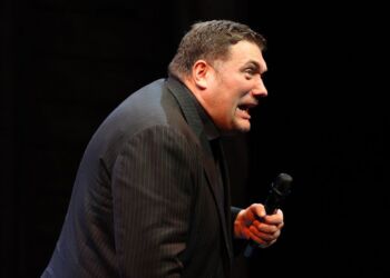 Amin Jensen optræder 20. juli på Tannishus.