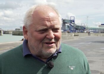 Konstitueret havnedirektør Andreas Duus.