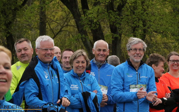 Mange fra Hirtshals og omegn har tidligere deltaget i Erhverv Hjørring Stafetten. Foto: Arkiv.