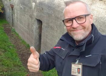 Flemming Hammer fra Bunkergruppen Hirtshals. Foto: Arkiv.
