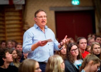 Flemming Horsfeldt fra Horne har blandt meget andet været leder på Vendsyssel Friskole i Mosbjerg og på Privatskolen i Frederikshavn, men er nu psykoterapeut med klinikken Ritus - Psykoterapeutisk Klinik i Hjørring. Foto: Arkiv.