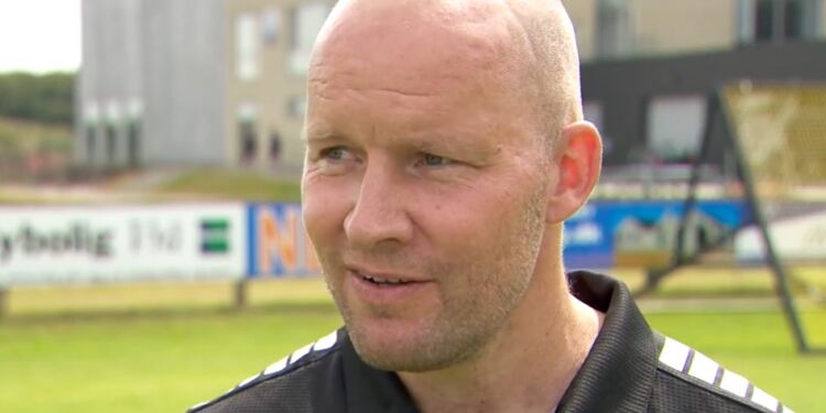 Henrik Pedersen er ny cheftræner i Vendsyssel FF.