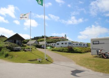 Hirtshals Camping. Foto: Arkiv.