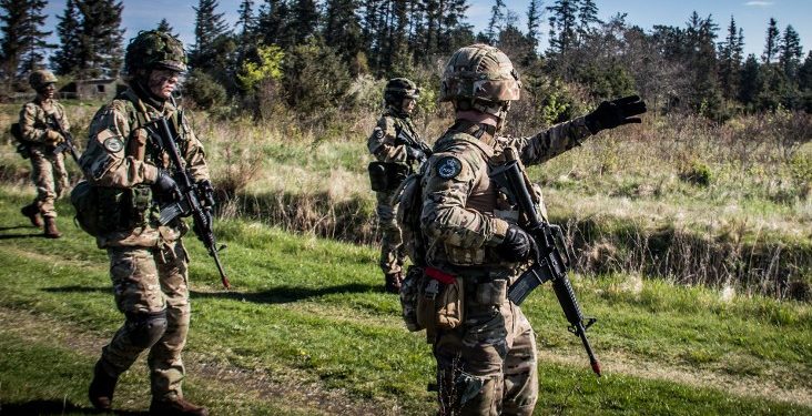 Foto: Hjemmeværnet.