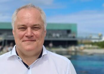 Karl Henrik Laursen er direktør både for Nordsøen Oceanarium og Nordsøen Forskerpark.